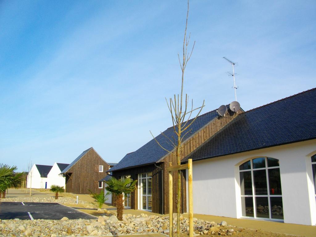 Residence Nemea Les Roches Saint-Pol-de-Léon Buitenkant foto